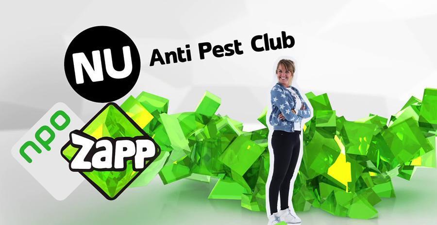 Logo van Zapp anti pest club