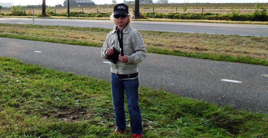Een jonge spion tijdens zijn kinderfeestje