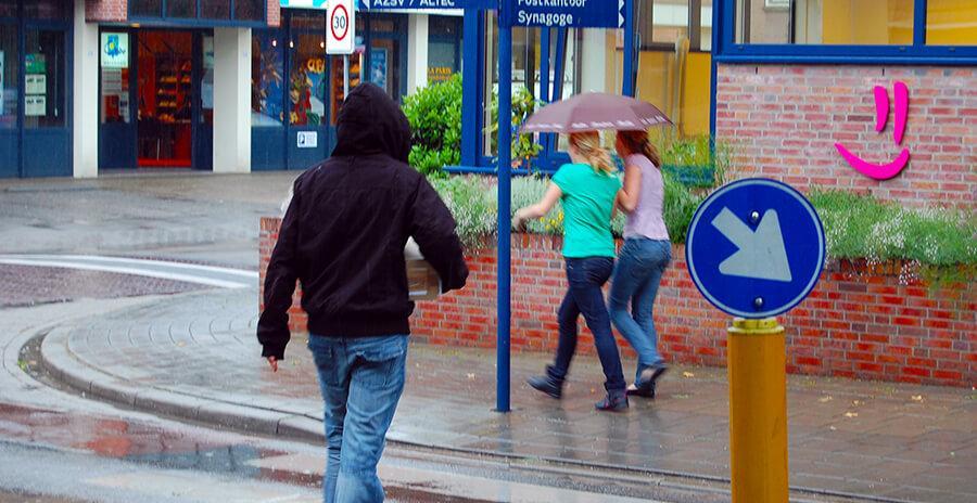 Een kinderfeestje thuis met slecht weer