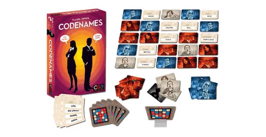 Codenames spel