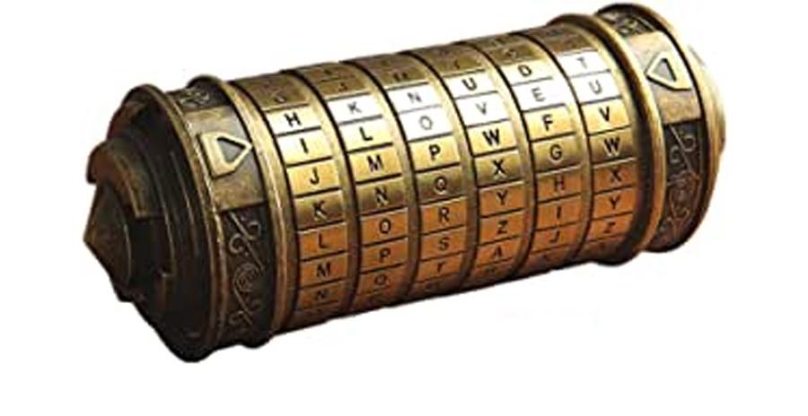 Een puzzelbox voor het verwerken van een puzzel in een escape room