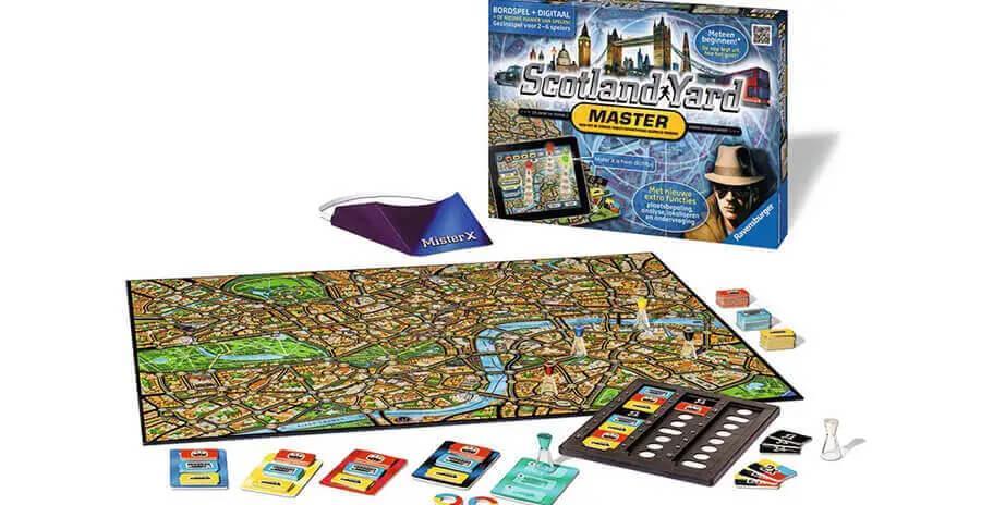 Bordspel Scotland Yard