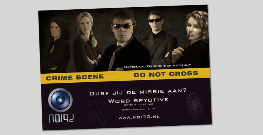 Noi92 spionnen poster