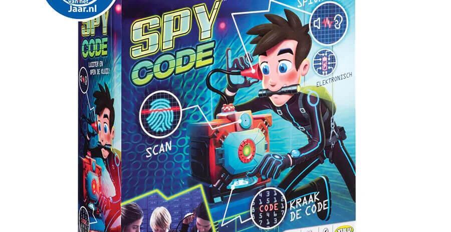 Bordspel spycode