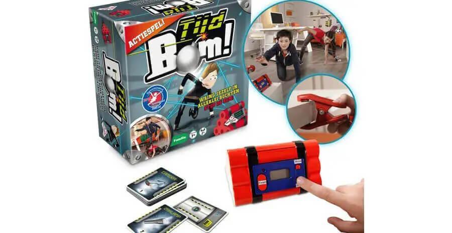 Tijdbom bordspel