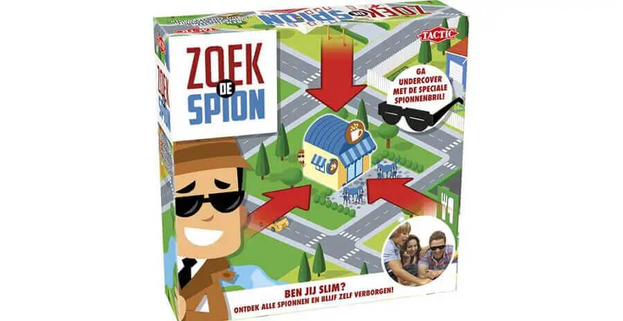Zoek de spion bordspel
