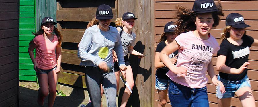 Kinderfeestje buiten voor 10 tot 13 jaar - spionnen op missie
